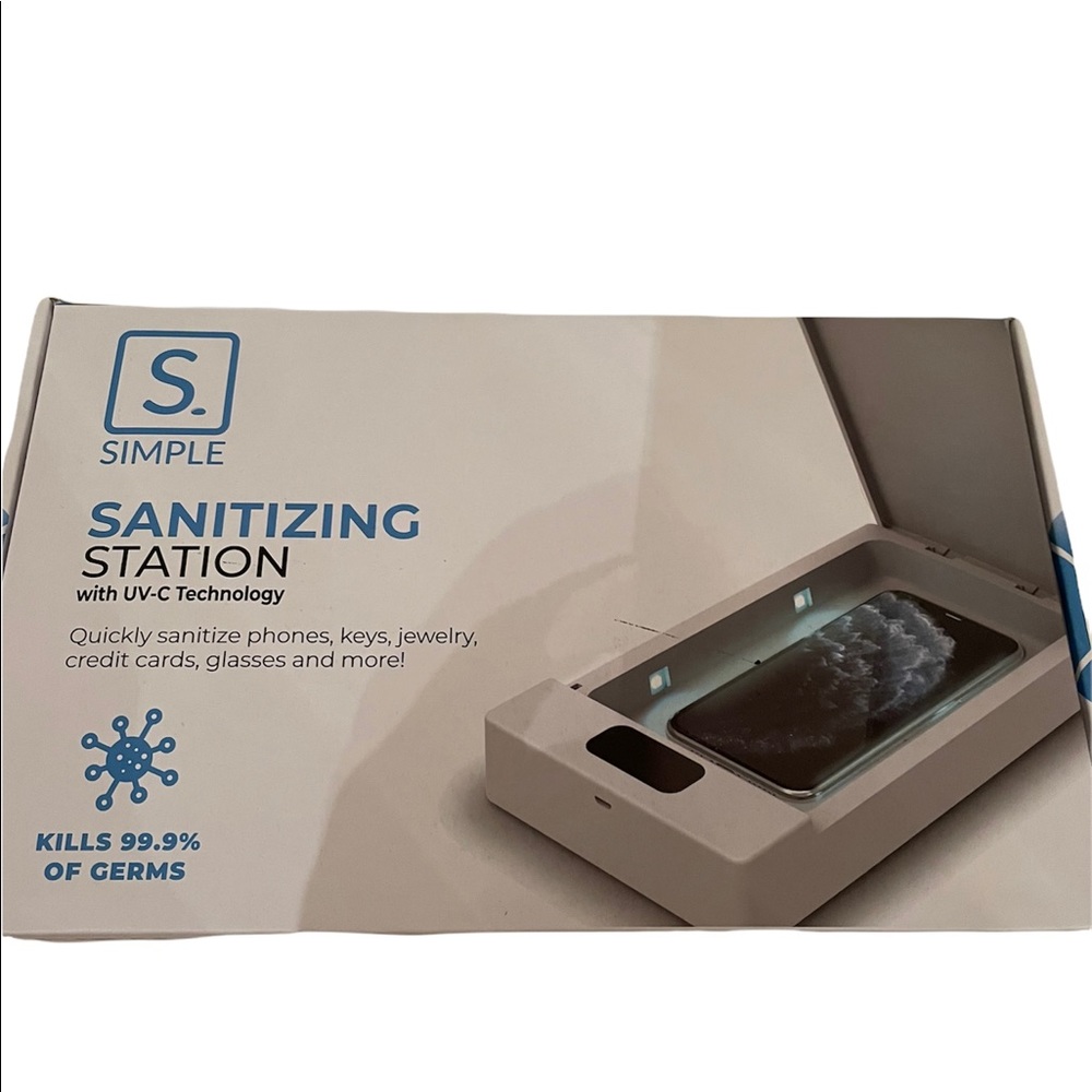 Sanitizing Station
